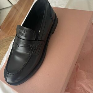 Miu Miu loafers